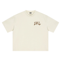 Coffee 'Distressed Enveil' Tee