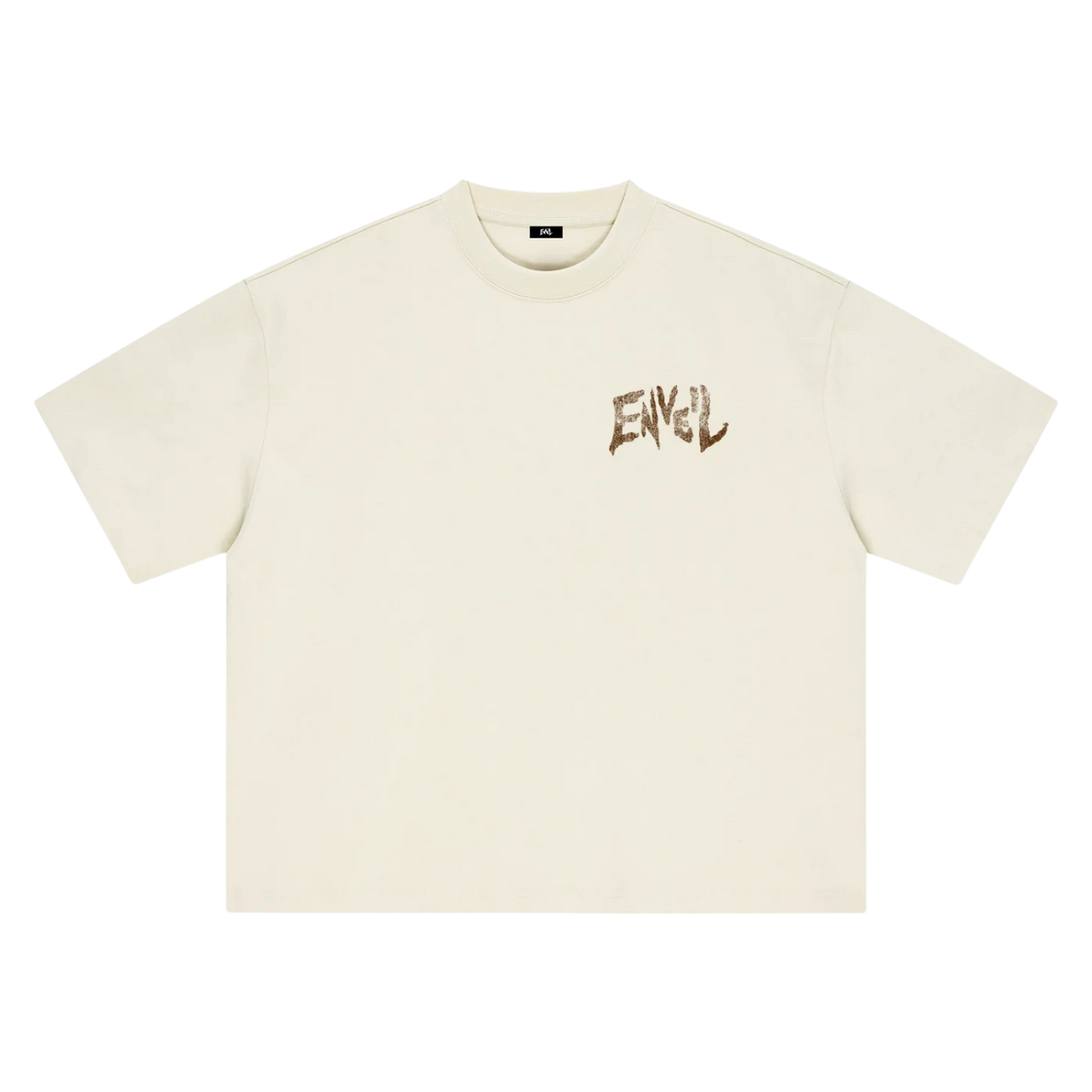 Coffee 'Distressed Enveil' Tee