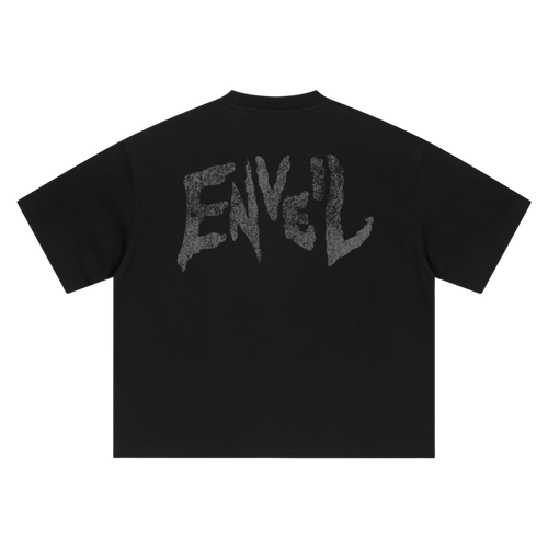 Carbon 'Distressed Enveil' Tee