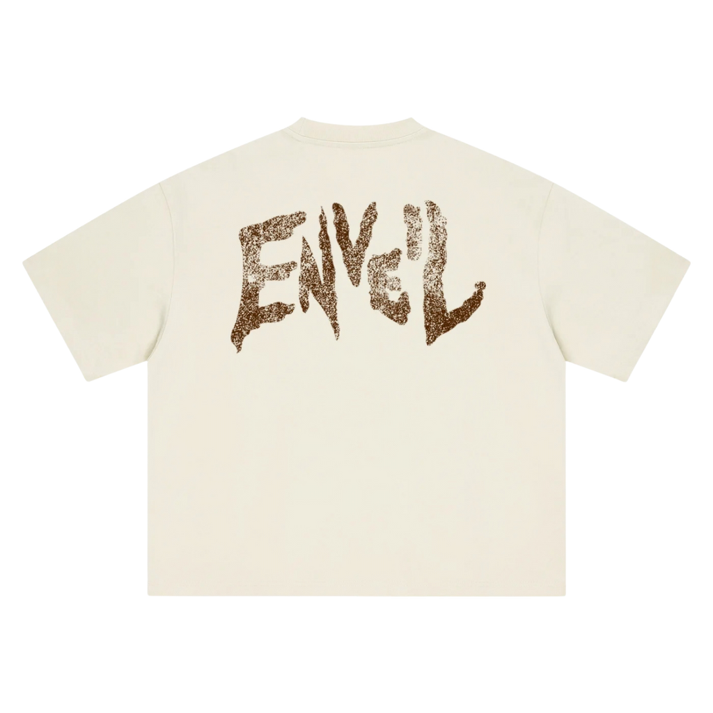 Coffee 'Distressed Enveil' Tee