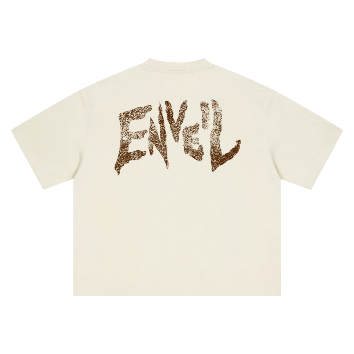 Coffee 'Distressed Enveil' Tee