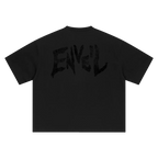 Triple Black 'Distressed Enveil' Tee