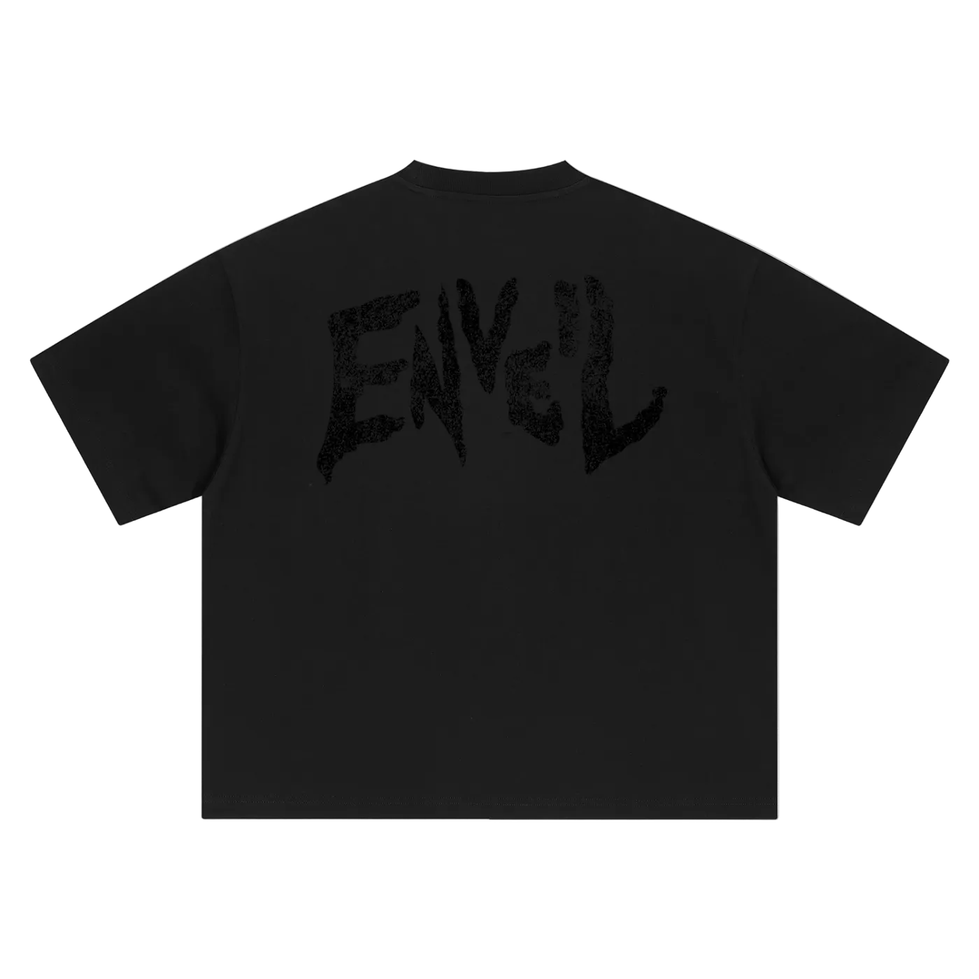 Triple Black 'Distressed Enveil' Tee