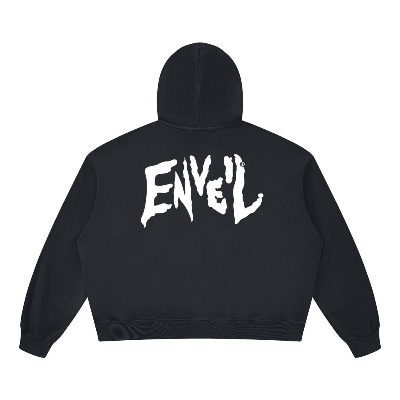 Black 'Enveil' Pullover