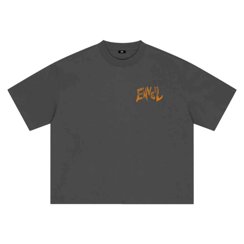 Dark Cement 'Distressed Enveil' Tee