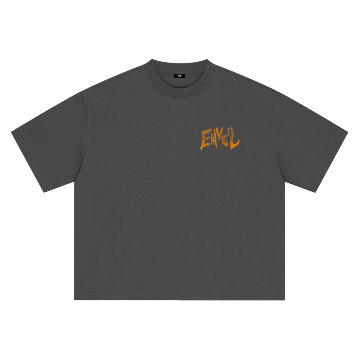 Dark Cement 'Distressed Enveil' Tee
