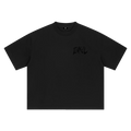 Triple Black 'Distressed Enveil' Tee