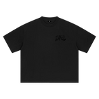 Triple Black 'Distressed Enveil' Tee