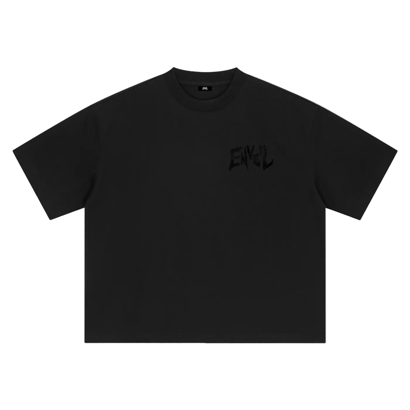 Triple Black 'Distressed Enveil' Tee