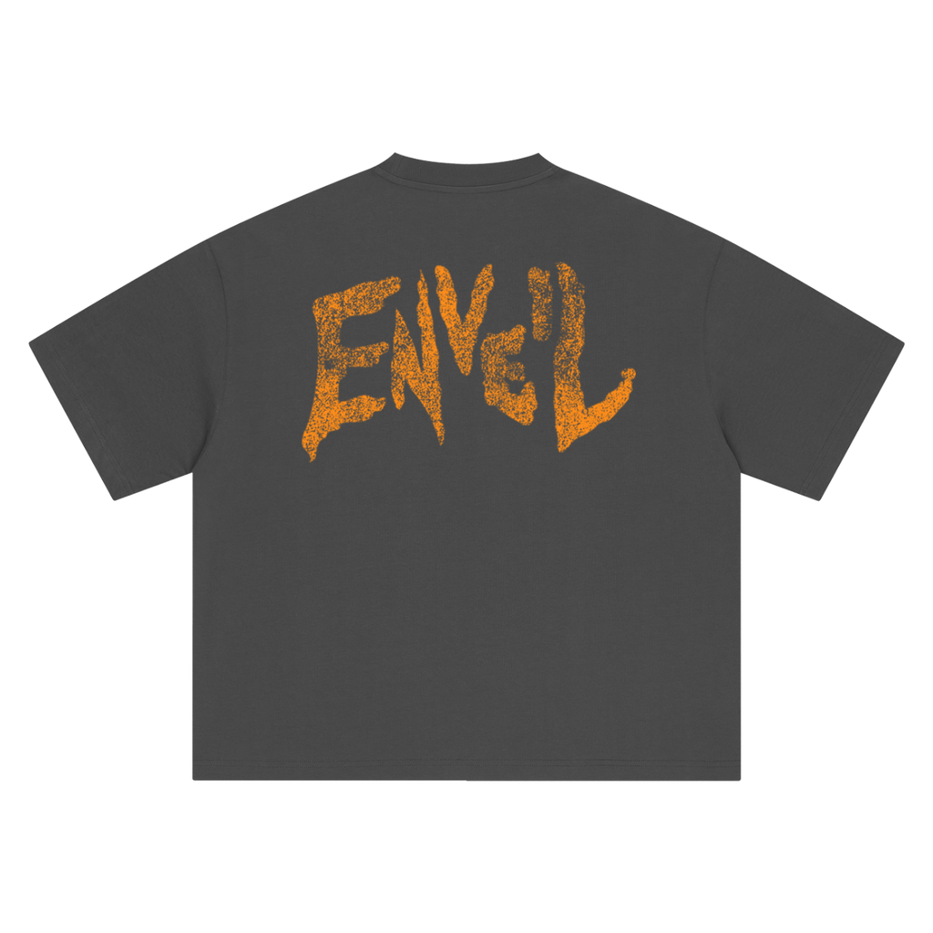 Dark Cement 'Distressed Enveil' Tee