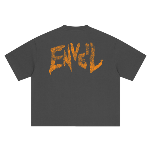 Dark Cement 'Distressed Enveil' Tee