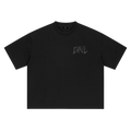 Carbon 'Distressed Enveil' Tee