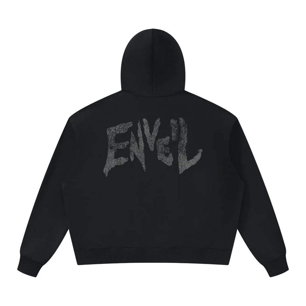 Carbon 'Distressed Enveil' Pullover