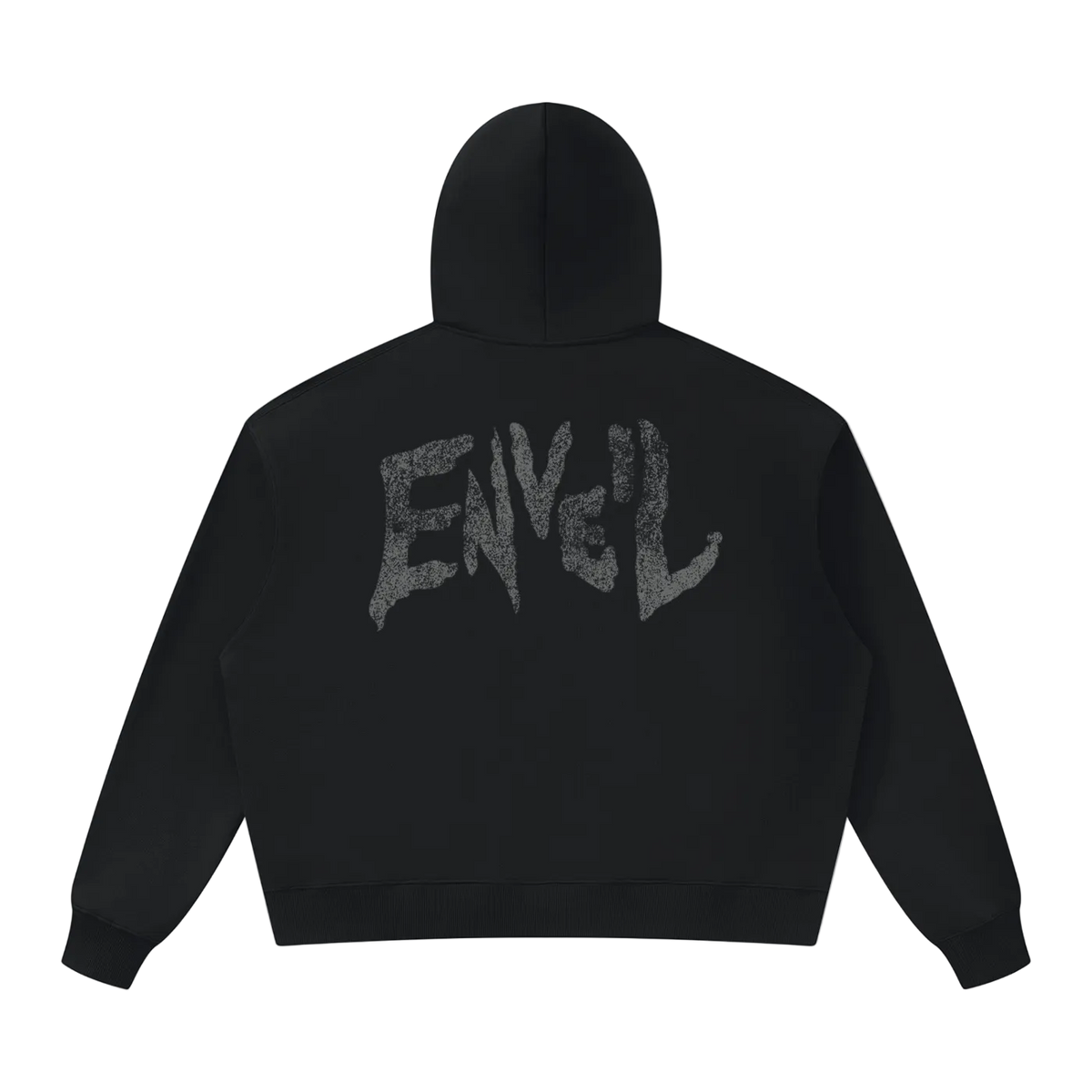 Carbon 'Distressed Enveil' Pullover