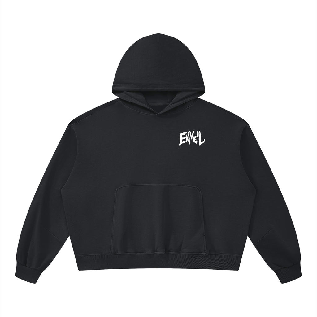Black 'Enveil' Pullover