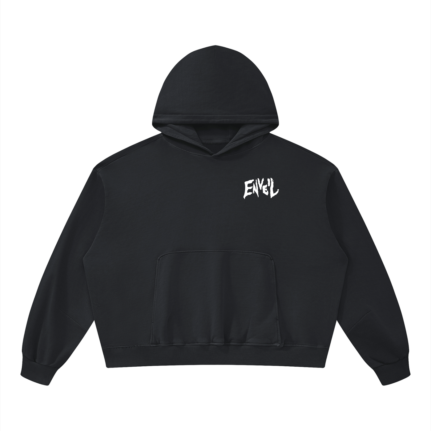 Black 'Enveil' Pullover