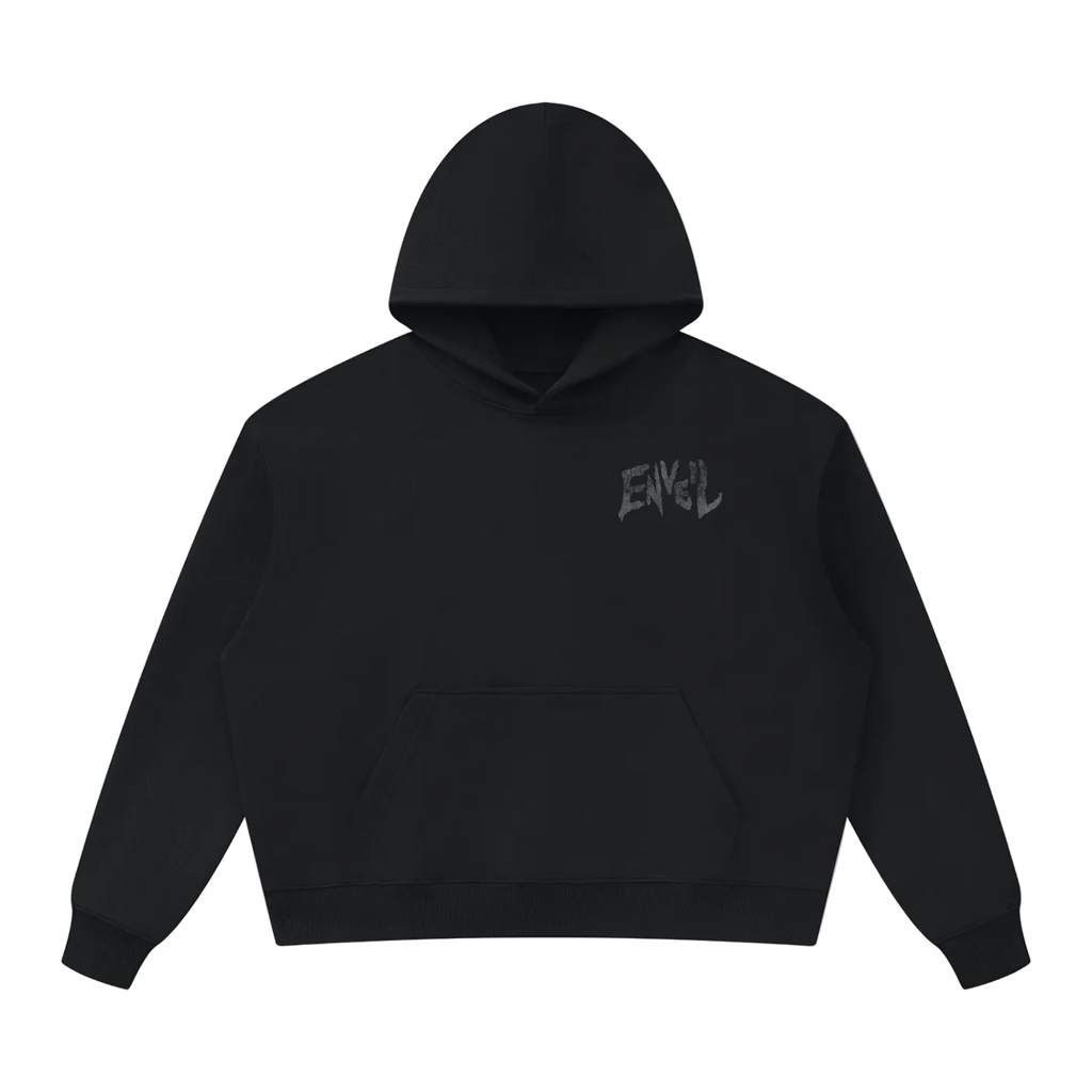 Carbon 'Distressed Enveil' Pullover