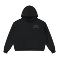 Carbon 'Distressed Enveil' Pullover