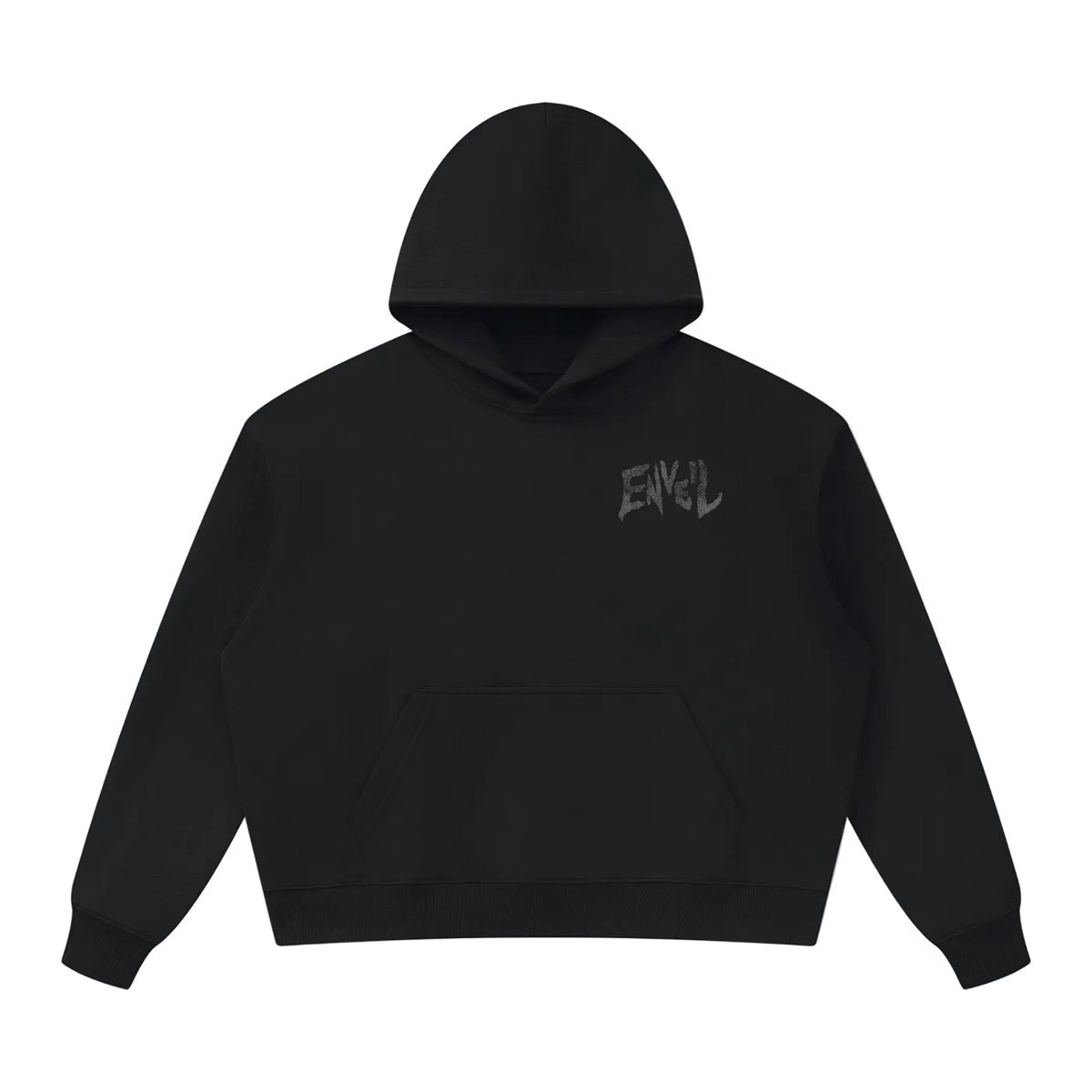 Carbon 'Distressed Enveil' Pullover